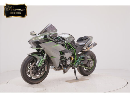 2015 Kawasaki Ninja H2, серебристый, 2750000 рублей, вид 4