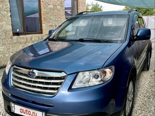 2007 Subaru Tribeca I Рестайлинг, синий, 1100000 рублей, вид 5
