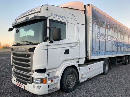 2016 Scania R-Series, белый, 6500000 рублей, вид 2