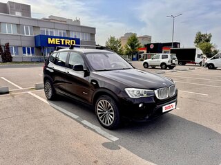 2014 BMW X3 20i xDrive II (F25) Рестайлинг, коричневый, 1857423 рублей, вид 4