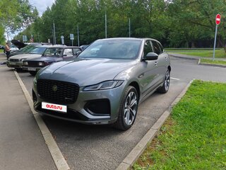 2022 Jaguar F-Pace I Рестайлинг, серый, 8790000 рублей, вид 1