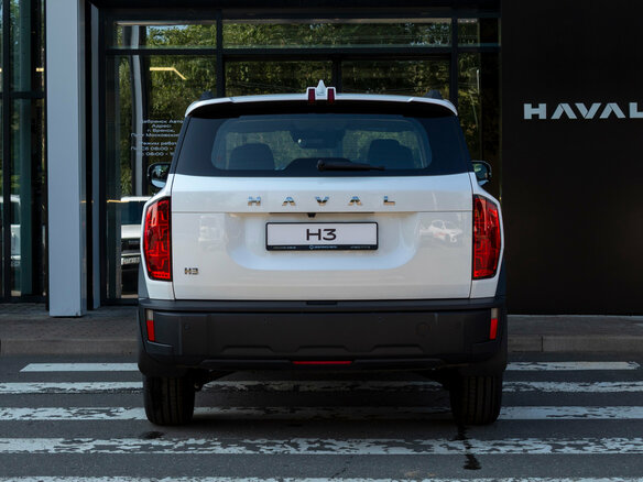 2026 Haval H3 I Рестайлинг, белый - вид 5