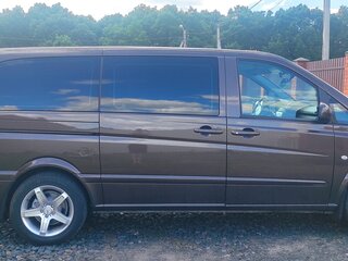 2013 Mercedes-Benz Vito 113 CDI L2 II (W639) Рестайлинг, коричневый, 2250000 рублей, вид 5