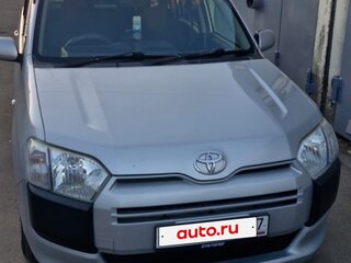 2017 Toyota Probox I Рестайлинг, серебристый, 1200000 рублей, вид 1
