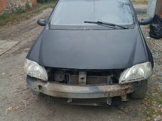 2007 Renault Logan I, чёрный, 152000 рублей, вид 1