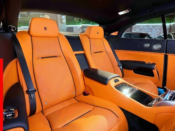 2023 Rolls-Royce Wraith, серый - вид 15