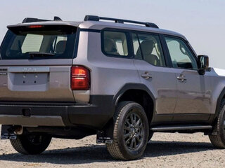 2025 Toyota Land Cruiser Prado 250 Series, бежевый, 8888084 рублей, вид 4
