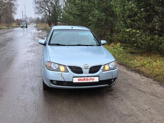 2004 Nissan Almera II (N16) Рестайлинг, голубой, 345000 рублей, вид 1