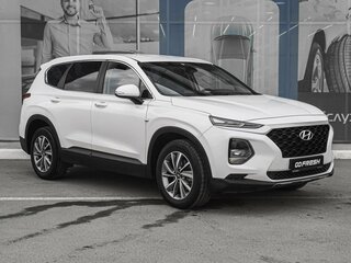 2019 Hyundai Santa Fe IV, белый, 2999999 рублей, вид 1