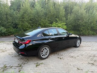 2019 BMW 3 серии 318d VII (G2x), чёрный, 2500000 рублей, вид 5