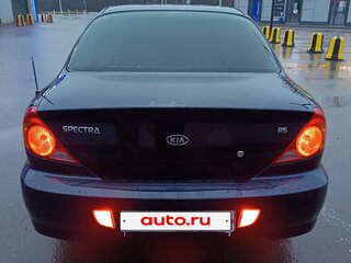 2007 Kia Spectra I Рестайлинг 2, синий, 330000 рублей, вид 4