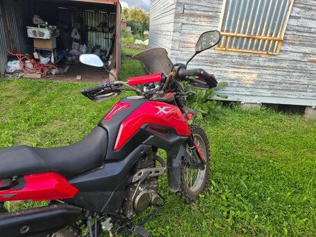 2023 Shineray Fireguard 250 Trail, красный, 180000 рублей, вид 2