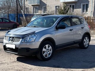 2009 Nissan Qashqai I, серебристый, 850000 рублей, вид 1