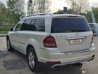 2012 Mercedes-Benz GL-Класс 350 I (X164) Рестайлинг, белый, 2000000 рублей, вид 4