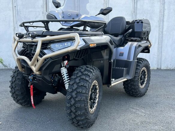 2026 Loncin XWolf 1000L Land Trekker, серый, 1439000 рублей - вид 11
