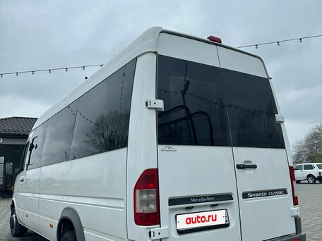 2016 Mercedes-Benz Sprinter Classic, белый, 1600000 рублей, вид 5