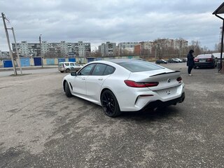 2019 BMW 8 серии Gran Coupe M850i xDrive II (G14/G15/G16), белый, 7000000 рублей, вид 4