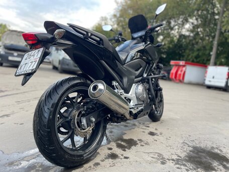 2013 Honda NC 750X, чёрный, 450000 рублей, вид 3