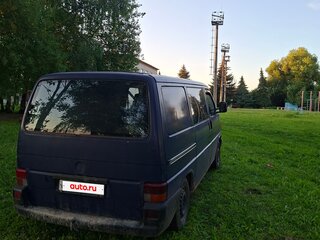 1998 Volkswagen Transporter T4, синий, 500000 рублей, вид 4