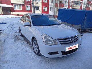 2018 Nissan Almera III (G15), белый, 700000 рублей, вид 3
