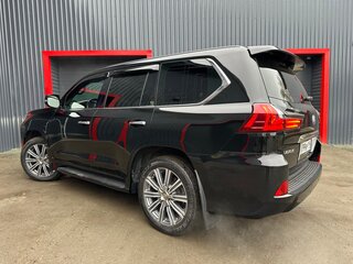 2016 Lexus LX 570 III Рестайлинг 2, чёрный, 8399000 рублей, вид 5