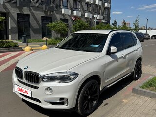 2015 BMW X5 35i III (F15), белый, 2500000 рублей, вид 1