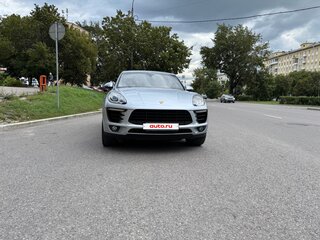 2015 Porsche Macan S I, серебристый, 3500000 рублей, вид 1