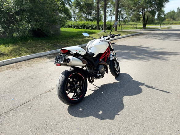 2012 Ducati Monster 796, белый, 400000 рублей - вид 22