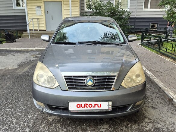 2008 Geely FC (Vision), серый, 200000 рублей