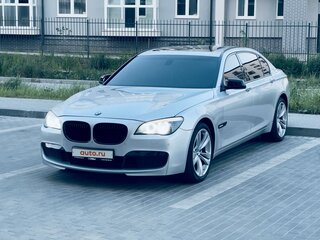 2008 BMW 7 серии Long 740Li V (F01/F02/F04), серебристый, 2450000 рублей, вид 2