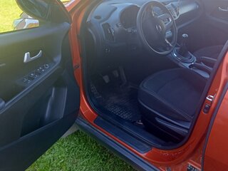 2013 Kia Sportage III, оранжевый, 1050000 рублей, вид 5
