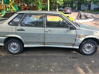 1999 Lada (ВАЗ) 21099, серый, 75000 рублей, вид 2