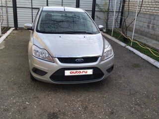 2008 Ford Focus II Рестайлинг, серебристый, 700000 рублей, вид 2