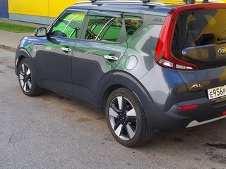 2019 Kia Soul III, серый, 1700000 рублей, вид 4