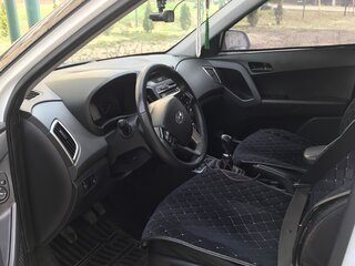 2016 Hyundai Creta I, белый, 1450000 рублей, вид 4