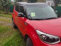 2018 Kia Soul II Рестайлинг, красный, 1850000 рублей - вид 2