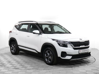 2021 Kia Seltos I, белый, 1844000 рублей, вид 3