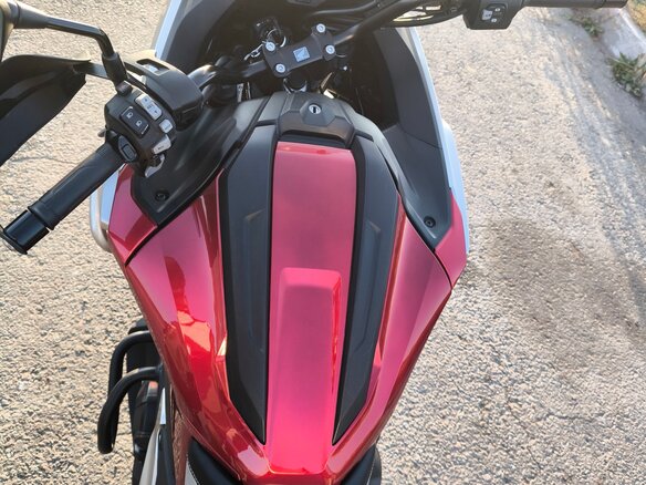 2022 Honda NC 750X, красный, 1150000 рублей - вид 8