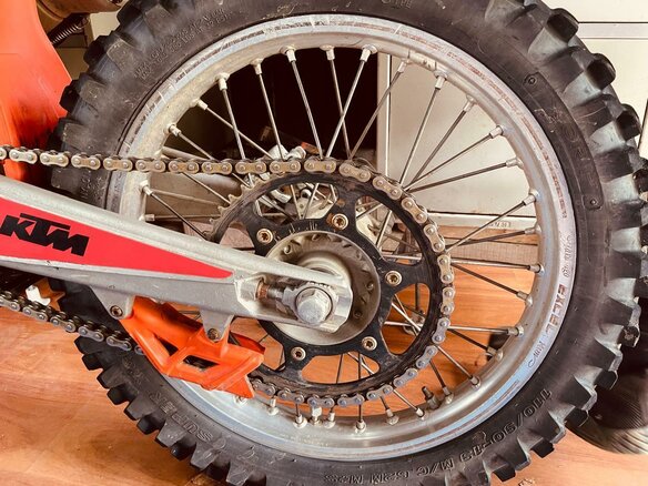 2018 KTM 350 EXC F, красный, 475000 рублей - вид 7