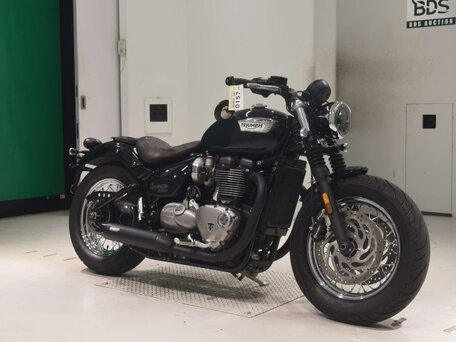 2019 Triumph Speedmaster, чёрный, 1100000 рублей, вид 3