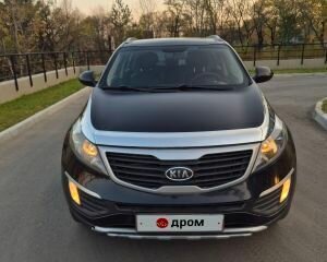 2011 Kia Sportage III, чёрный, 1200000 рублей, вид 4