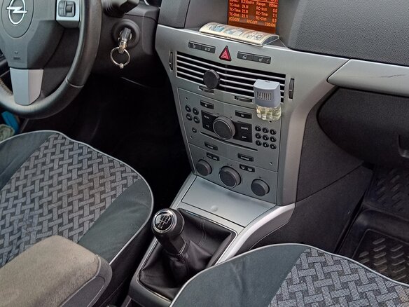 2010 Opel Astra H Рестайлинг, серый, 420000 рублей - вид 6