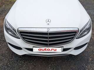 2014 Mercedes-Benz C-Класс 180 IV (W205), белый, 1750000 рублей, вид 2