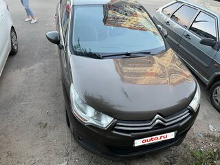 2012 Citroen C4 II, коричневый, 630000 рублей, вид 5