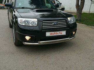 2006 Subaru Forester II Рестайлинг, чёрный, 950000 рублей, вид 1