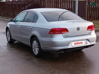 2011 Volkswagen Passat B7, серебристый, 900000 рублей, вид 4