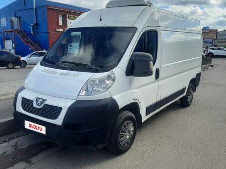 2013 Peugeot Boxer, белый, 1200000 рублей, вид 1
