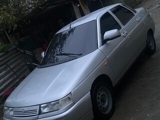 2005 Lada (ВАЗ) 2110, серебристый, 300000 рублей, вид 2