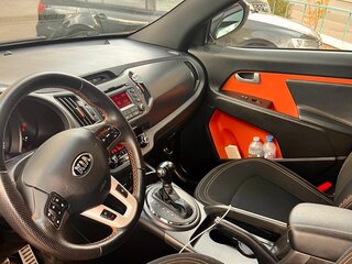 2012 Kia Sportage III, оранжевый, 2000000 рублей, вид 4