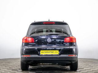 2016 Volkswagen Tiguan I Рестайлинг, чёрный, 1649000 рублей, вид 5